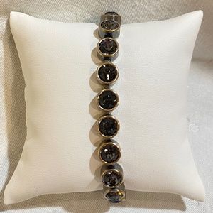 Touchstone Crystal, Vintage Night Ice Bracelet, Original Box with Sleeve